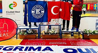 Çolakoğlu Metalurji Spor Kulübü'nden uluslararası arenada önemli başarı