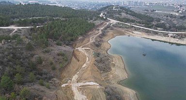 Çomar Barajı'nda 2. etap çalışmaları sürüyor