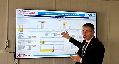 Çopuroğlu'ndan hızlı tren şantiyesine ziyaret