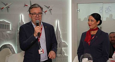 Corendon Airlines'ten ITB Berlin'de büyüme mesajı