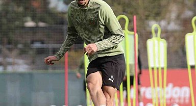 Corendon Alanyaspor, Gaziantep FK maçı hazırlıklarını sürdürdü