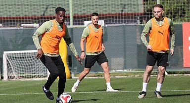 Corendon Alanyaspor, Göztepe maçı hazırlıklarını tamamladı