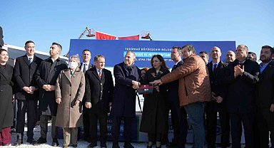 Çorlu Sebze Meyve Hali temeli atıldı