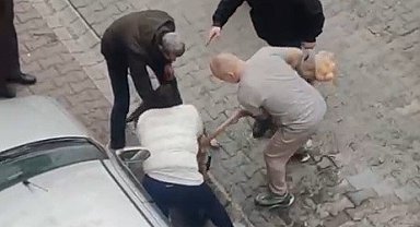 Çorlu'da pitbull dehşetinde yeni görüntüler: Köpek sahibi müdahaleye engel oldu, gerilim büyüdü