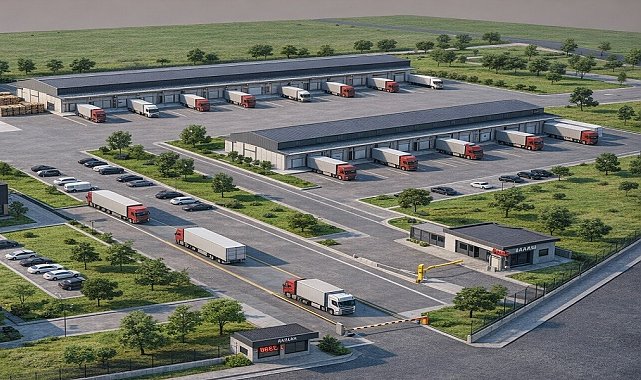 Çorlu'ya 30 dükkânlı sebze ve meyve hali