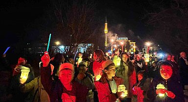 Çorum'da çocukların Ramazan coşkusu