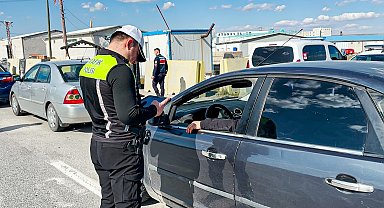 Çorum'da polis ekipleri bayram öncesi denetimlerini arttırdı