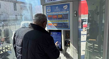 Çorum'da toplu ulaşım kartlarına bakiye yükleme noktası artıyor