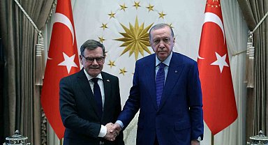 Cumhurbaşkanı Erdoğan, Almanya Dışişleri Bakanı Johann Wadephul'u kabul etti