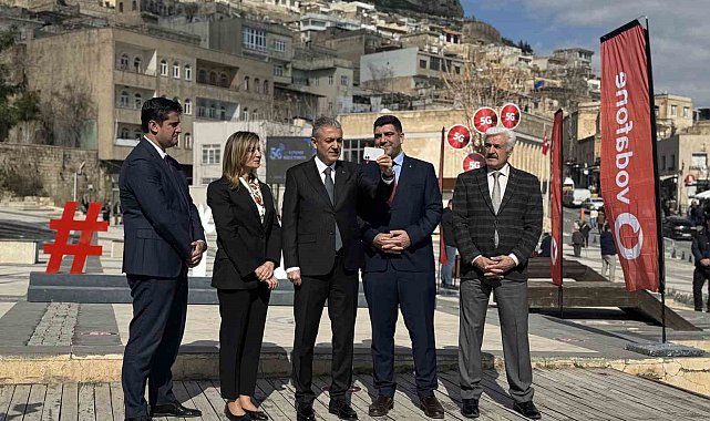 Cumhurbaşkanı Erdoğan Mardin'e 5G ile bağlandı