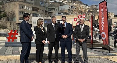 Cumhurbaşkanı Erdoğan Mardin'e 5G ile bağlandı