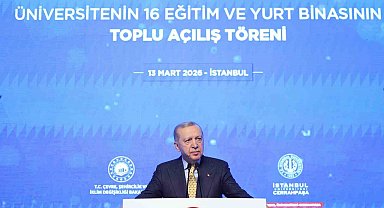 Cumhurbaşkanı Erdoğan: "Atatürk'ün adını güya dillerinden düşürmeyenler, Gazi Mustafa Kemal'in mirasına da sahip çıkmadı"