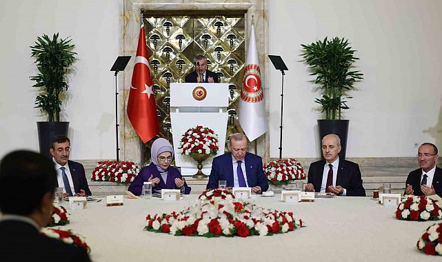 Cumhurbaşkanı Erdoğan: "Biz bölgemizi ve insanlığı ilgilendiren meselelerde asla tarafsız değiliz"