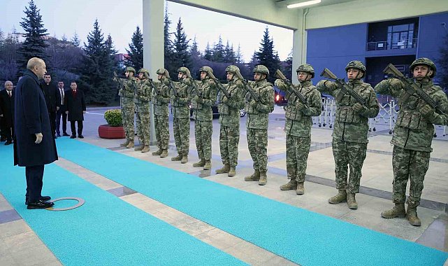 Cumhurbaşkanı Erdoğan: "Bu topraklarda huzur ve barış içinde yaşamak istiyorsak caydırıcılığımızı sürekli arttırmak zorundayız"