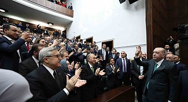 Cumhurbaşkanı Erdoğan: "Emeklilerimizin bu ayki emekli maaş ödemelerini öne çekerek 14 Mart'tan itibaren ödemeye başlıyoruz