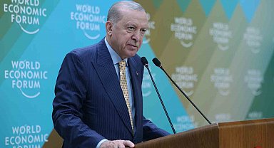 Cumhurbaşkanı Erdoğan: "Enerji piyasalarında üretim, bilişim, ulaşım ve ticaret ağlarının işleyişine kadar geniş bir alanda savaşın olumsuz etkilerini tüm dünya hissediyor"