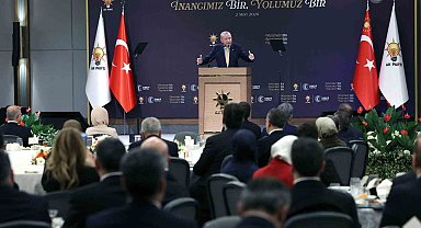 Cumhurbaşkanı Erdoğan: "Kan akmasın, gözyaşları dinsin, bölgemiz artık yıllardır hasretini çektiği kalıcı huzura kavuşsun istiyoruz"