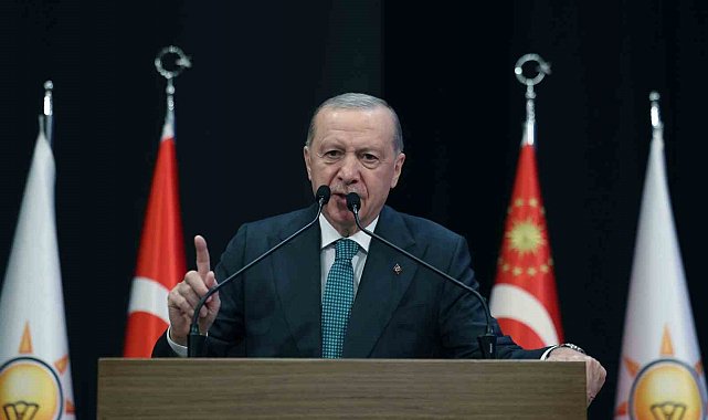 Cumhurbaşkanı Erdoğan: "Kardeş halklar arasında husumeti büyütecek siyonizmin bölgemizi hedef alan böl-parçala-yönet planlarına destek verecek eylemi ve tartışmayı reddediyoruz."