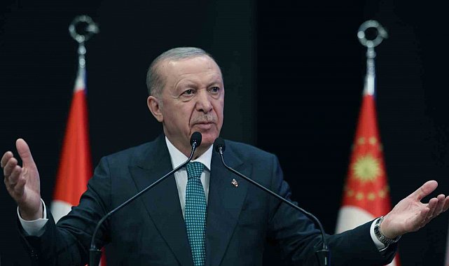 Cumhurbaşkanı Erdoğan: "Kimse Türkiye'ye diz çöktüremeyecek. Göreceksiniz inşallah kazanan Türkiye olacak."