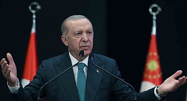 Cumhurbaşkanı Erdoğan: "Kimse Türkiye'ye diz çöktüremeyecek. Göreceksiniz inşallah kazanan Türkiye olacak."