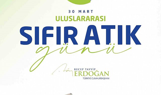 Cumhurbaşkanı Erdoğan: "Küresel bir çevre hareketine dönüşen Sıfır Atık Hareketi ile toplamda 90 milyon ton atık geri kazanıldı"