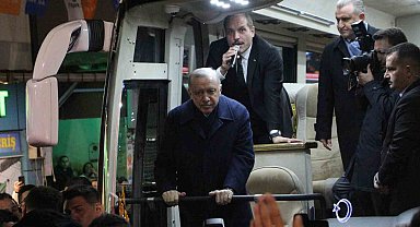 Cumhurbaşkanı Erdoğan: "Ramazan Bayramı'nı birlik ve beraberlik içinde kutlayalım"