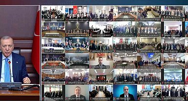 Cumhurbaşkanı Erdoğan: "Ramazan-ı Şerif'i maalesef bu sene de buruk bir kalple idrak ediyoruz"