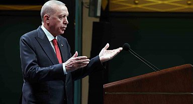 Cumhurbaşkanı Erdoğan: "Savaş, Netanyahu'nun ikbal savaşı ama ceremesini 8 milyar çekiyor"