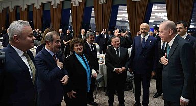 Cumhurbaşkanı Erdoğan: "Türkiye her zaman savaşın değil barışın yanındadır"