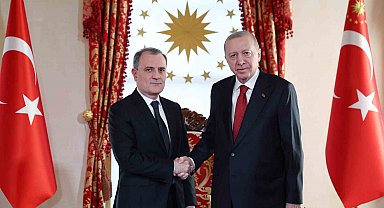 Cumhurbaşkanı Erdoğan, Türk Devletleri Teşkilatı heyetini kabul etti