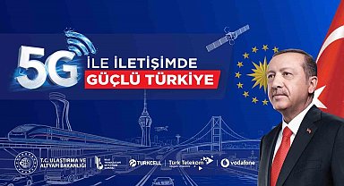 Cumhurbaşkanı Erdoğan, Türkiye'nin 5G'ye geçişini ilan edecek