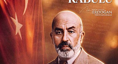 Cumhurbaşkanı Erdoğan'dan 'İstiklal Marşı' mesajı