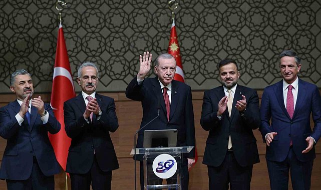 Cumhurbaşkanı Erdoğan'ın butona basmasıyla Türkiye'de 5G teknolojisine geçildi