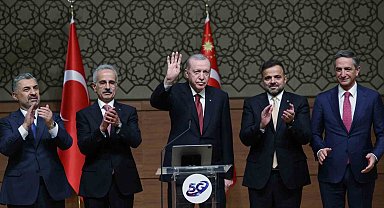 Cumhurbaşkanı Erdoğan'ın butona basmasıyla Türkiye'de 5G teknolojisine geçildi