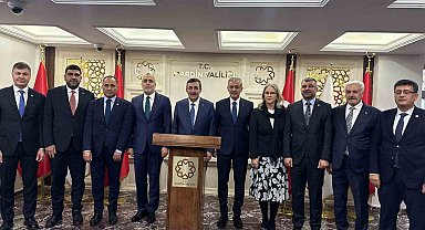 Cumhurbaşkanı Yardımcısı Cevdet Yılmaz Mardin'de