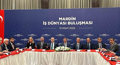 Cumhurbaşkanı Yardımcısı Yılmaz: "Mardin'in ihracatı 1 milyar dolara yaklaştı"