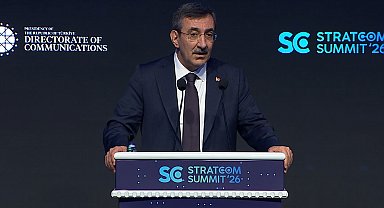 Cumhurbaşkanı Yardımcısı Yılmaz: "Türkiye barıştan yana, diplomasiden yana, savaşlara karşı tutumunu net bir şekilde sergiliyor"