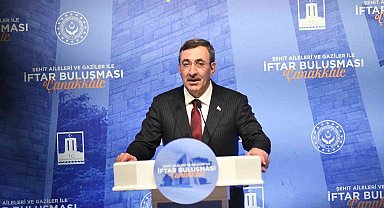 Cumhurbaşkanı Yardımcısı Yılmaz: "Türkiye, dışarıda dengeli bir siyaset yürütürken içeride huzuru kalıcı hale getirecek adımlarını aynı istikamette sürdürüyor"