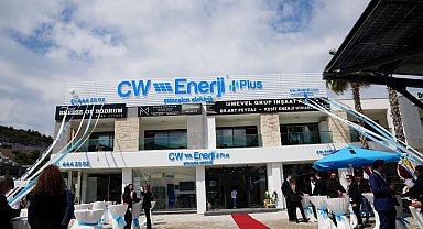 CW Enerji Plus bayi açıldı