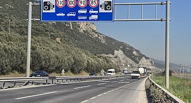 D-100 Karayolu'nda hız limitleri yükseldi, EDS tabelaları güncellendi