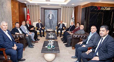 DAİMFED ve AOSB'den kurumlar arası iş birliği vurgusu