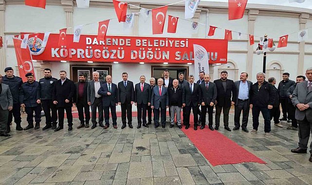 Darende bayrama kavuştu