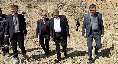 Darende Millet Bahçesi projesinde çalışmalar sürüyor