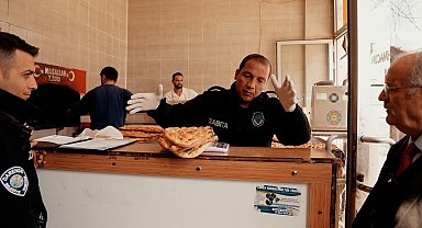 Darende'de bayram öncesi zabıta denetimleri