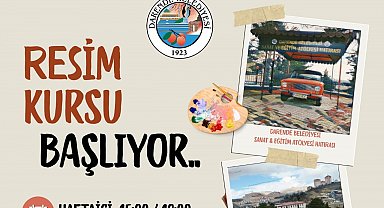 Darende'de resim kursu açılıyor