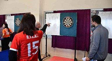 Dart müsabakalarında kazananlar belli oldu