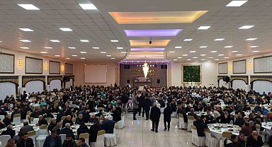 Daşi aşiretinden birlik ve beraberlik iftarı