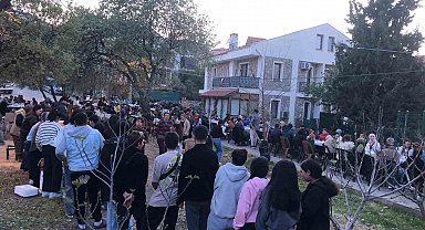 Datça İmam Hatip Lisesi'nden iftar yemeği