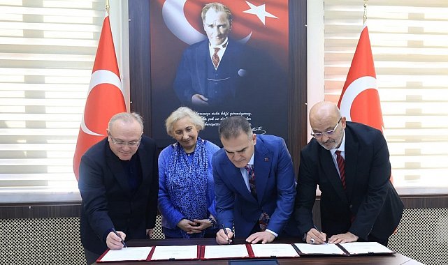 Datça'da Çocuk Evleri Sitesi için imzalar atıldı