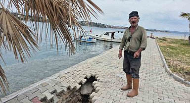 Datçalı balıkçıdan belediyeye tepki